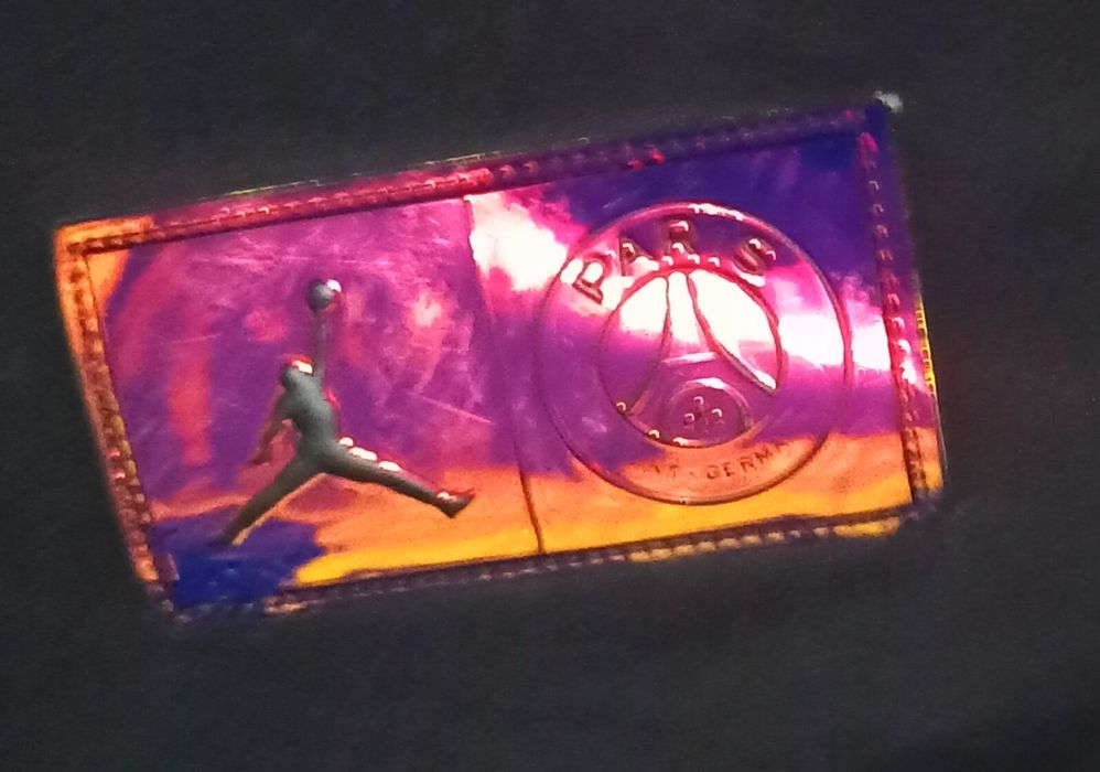 Чорна футболка Jordan PSG Paris T-shirt