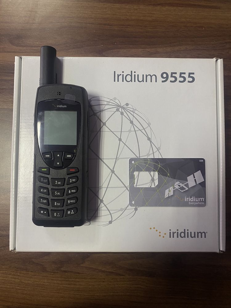 Iridium 9555 супутниковий телефон новий!!!