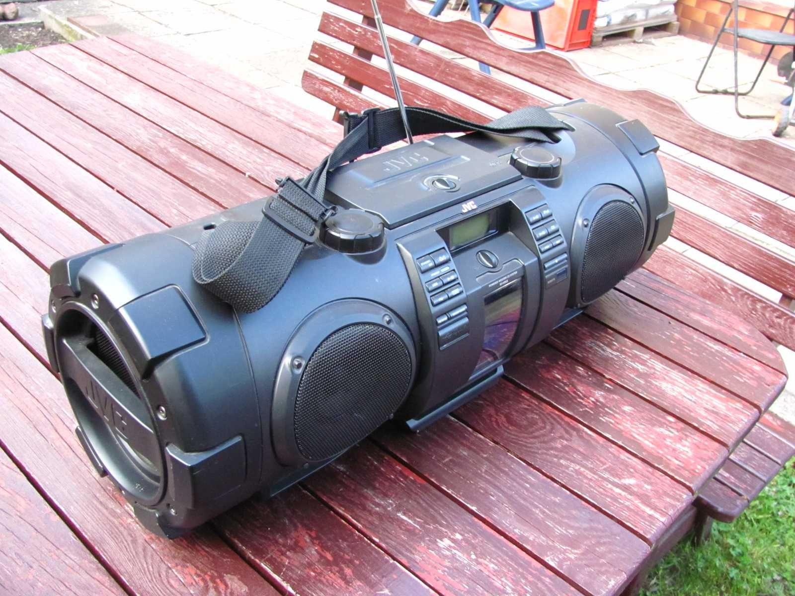 Radio radioodtwarzacz Boombox JVC CD/MP3/USB