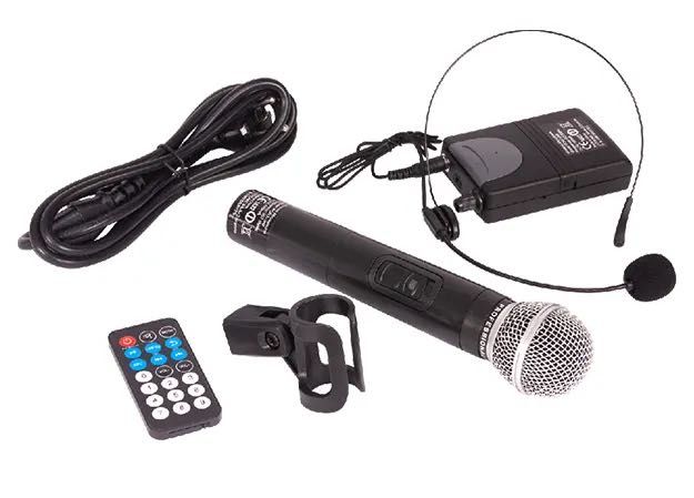 Kolumna mobilna Ibiza PORT15VHF-BT + pokrowiec