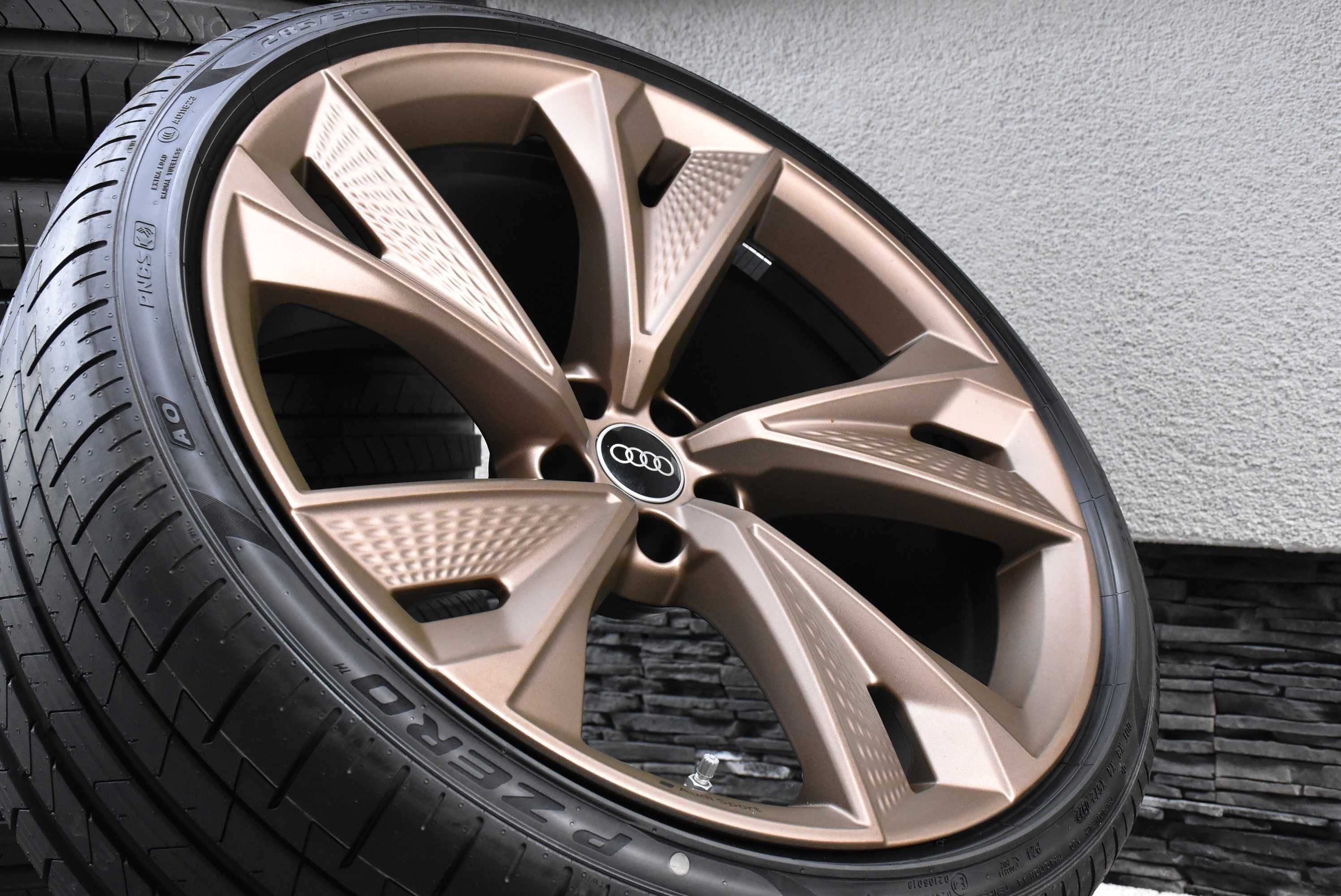 Nowe koła Audi RS6 RS7 C8 4K0 NOWE OEM 22" Pirelli dot2023 AO