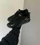Sneakersy męskie Nike Air Maxy 270 black modne lekkie obuwie 41-46