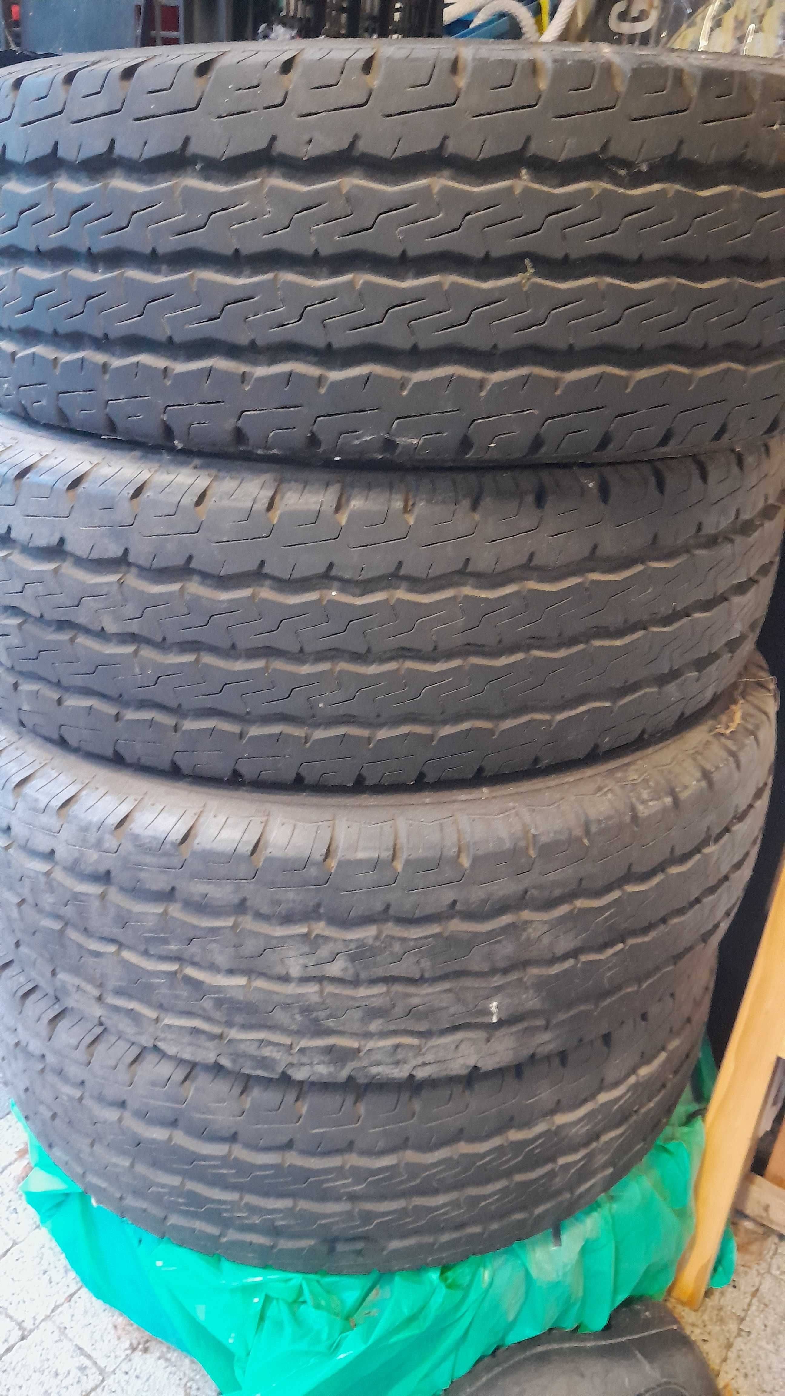 Opony FIRESTONE Vanhawk 215/70/R15C