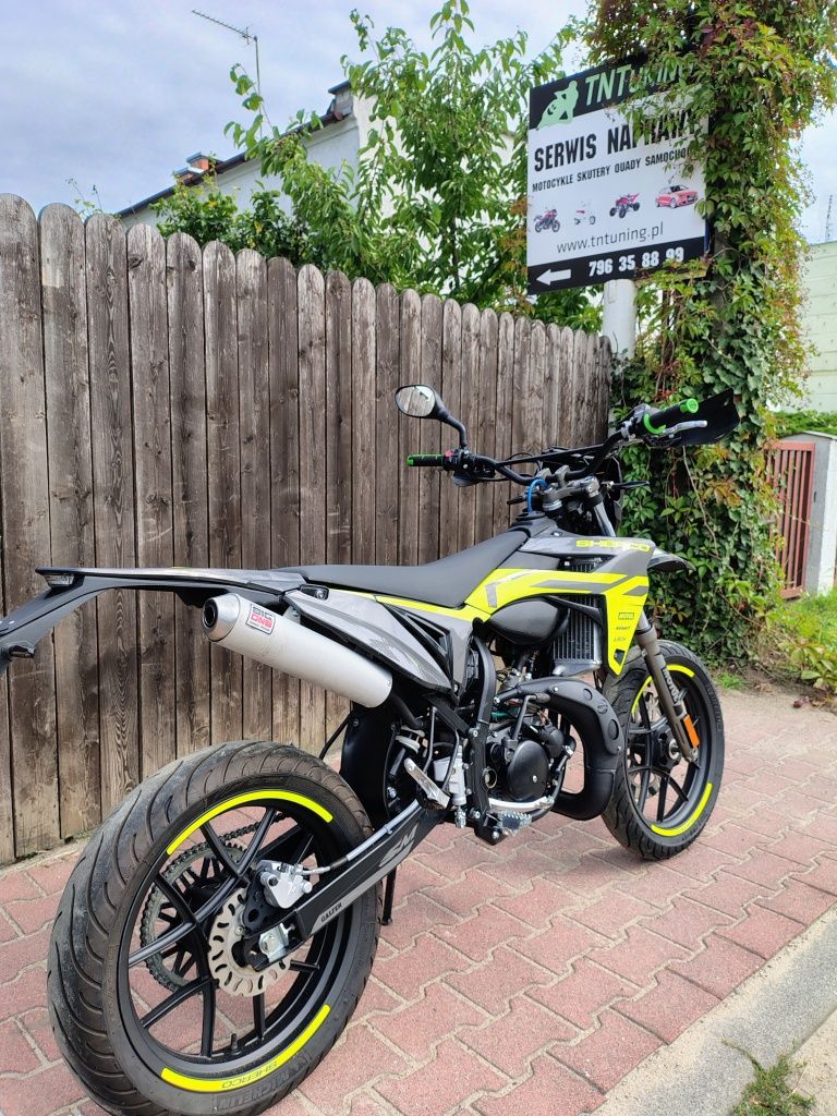 Sherco,Derbi,Aprilia,beta , sm 50 Shriver zarejestrowany (gwarancja)