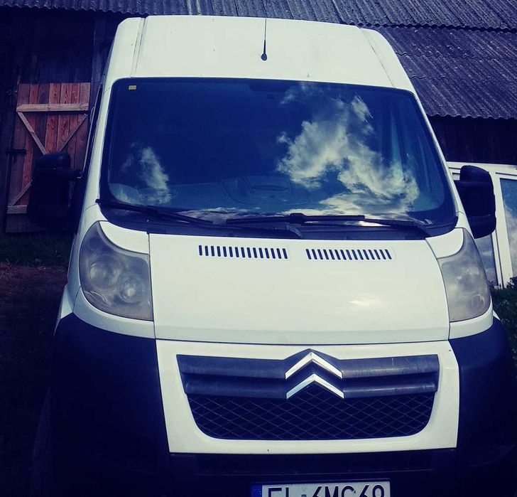 Citroen jumper 2011