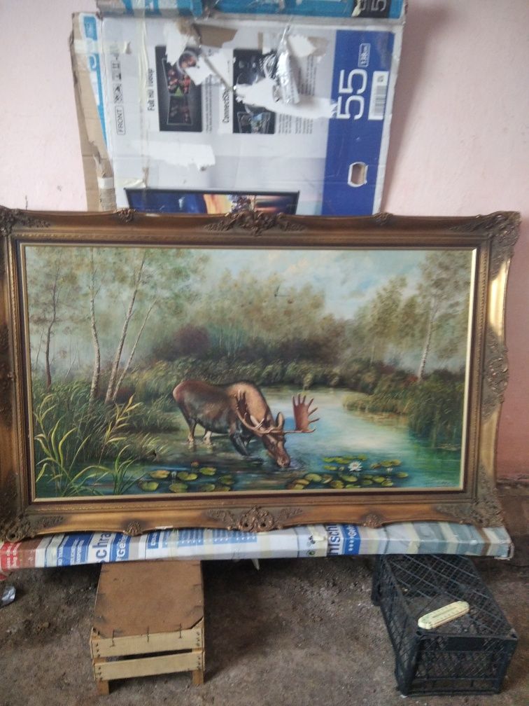 Продам картину на полотні
