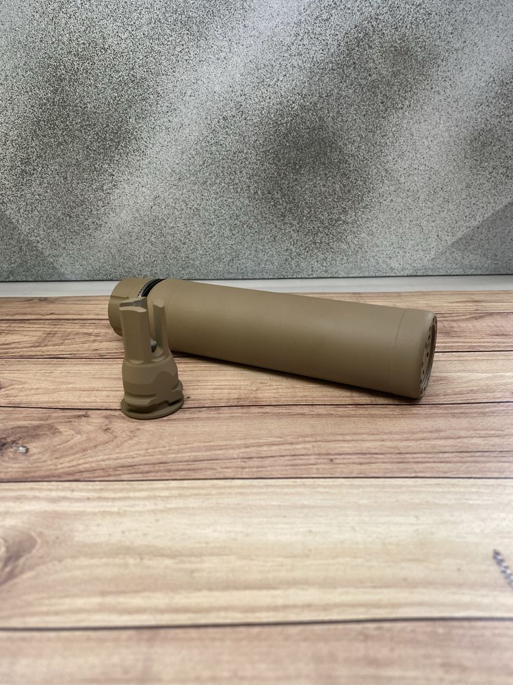Глушник швидкознімний DEMO для AR-15, CZ Bren 2 [глушитель, ПБС]