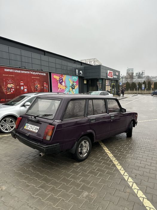 Ваз 2104 на ходу