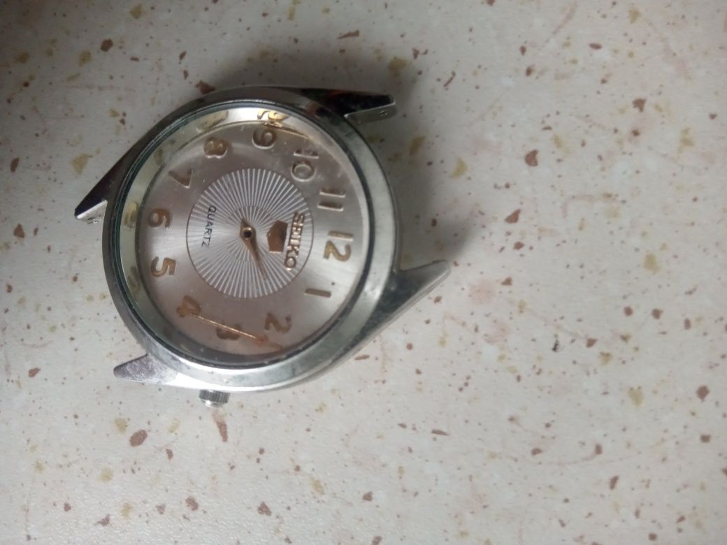 Zegarek męski Seiko uszkodzony na części