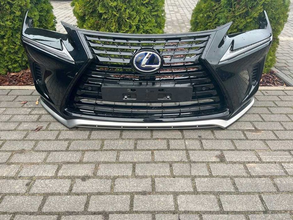 Бампер передний перед Lexus NX F-sport рест до рест разборка