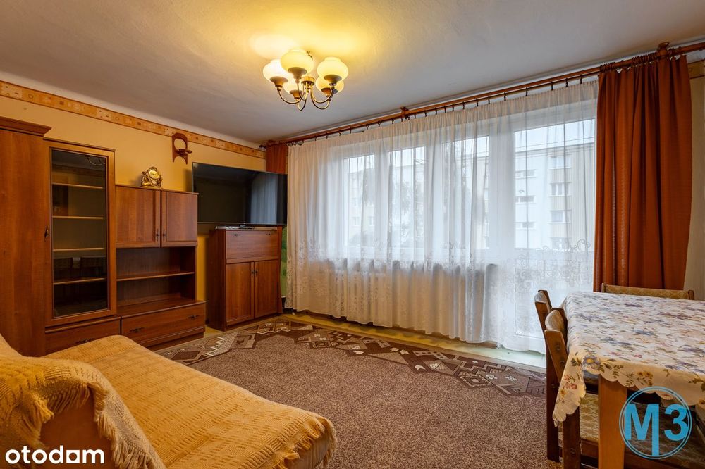 3 pokoje w centrum Sandomierza – mieszkanie z potencjałem do aranżacji