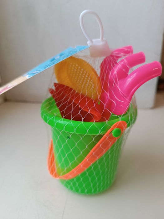 Набiр для пiсочницi для найменших, нове