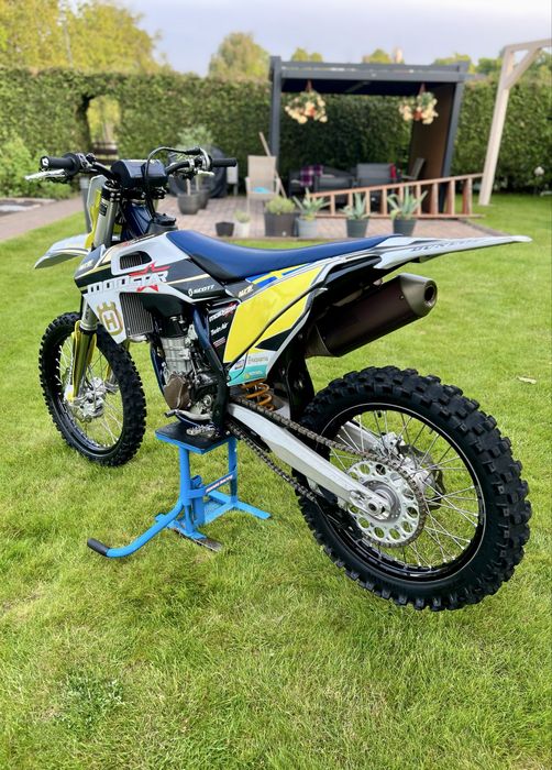 Husqvarna FC 450 IGŁA 2019 Transport 140mth RATY