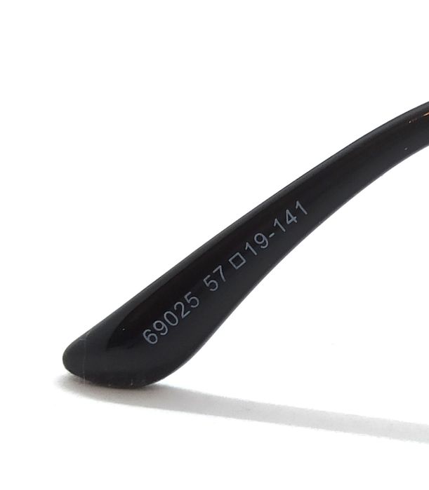 Chrome Hearts очки мужские серо голубой градиент в серебристом металле