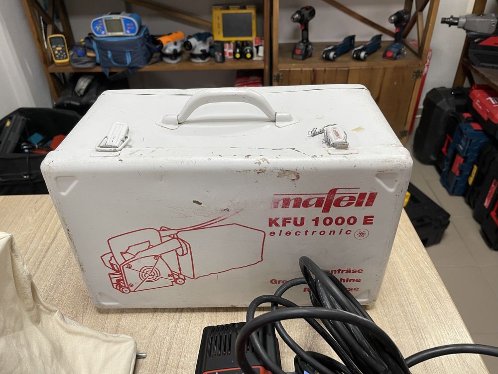 Mafell KFU1000E / фугувальний фрезер