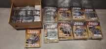 Jeep willys model 1:8 1:12 1:6 deagostini hachette