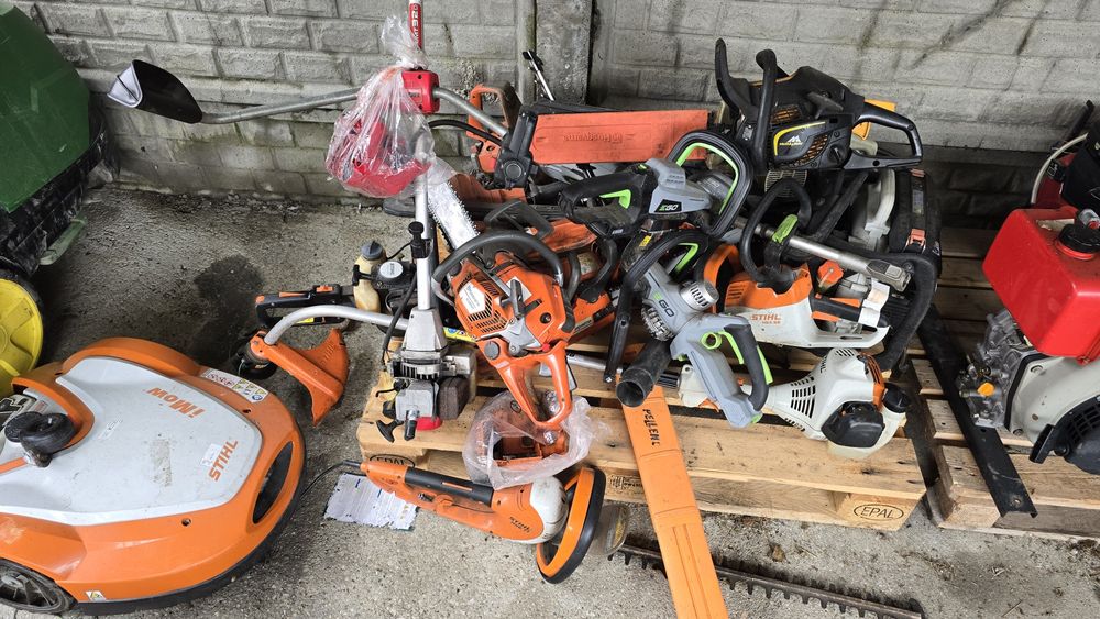 Piła spalinowa husqvarna stihl