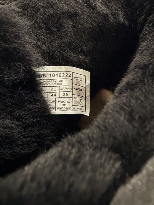 Ugg уггі чоловічі 44 розмір замша натуральне хутро нові оригінал