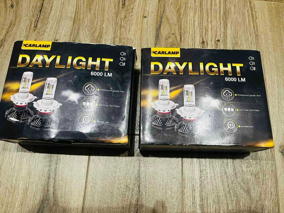 Автолампи свтлодіодні   CARLAMP DAY LIGHT LED 6000 LM 6000 K H11