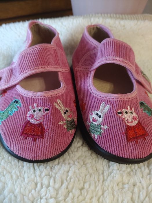 Тапочки в садочок для дівчинки Белста