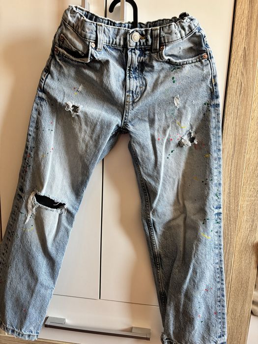 Zara jeansy roz. 134