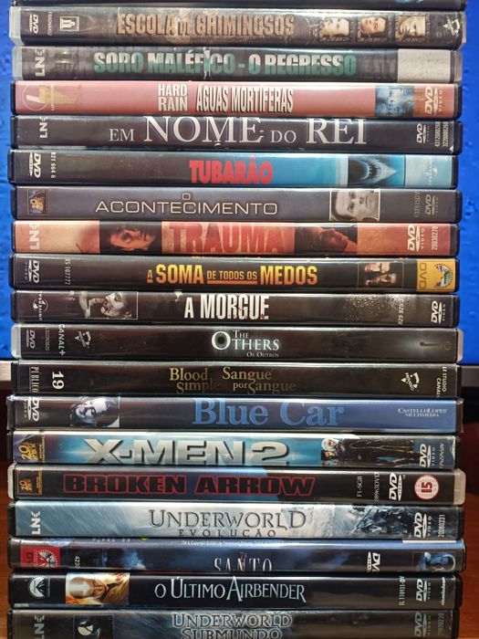 Filmes DVD vários