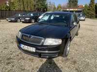 Skoda Superb Praha 2007r , 2.0 TDI , Bezwypadkowa Bogate Wyposarzenie