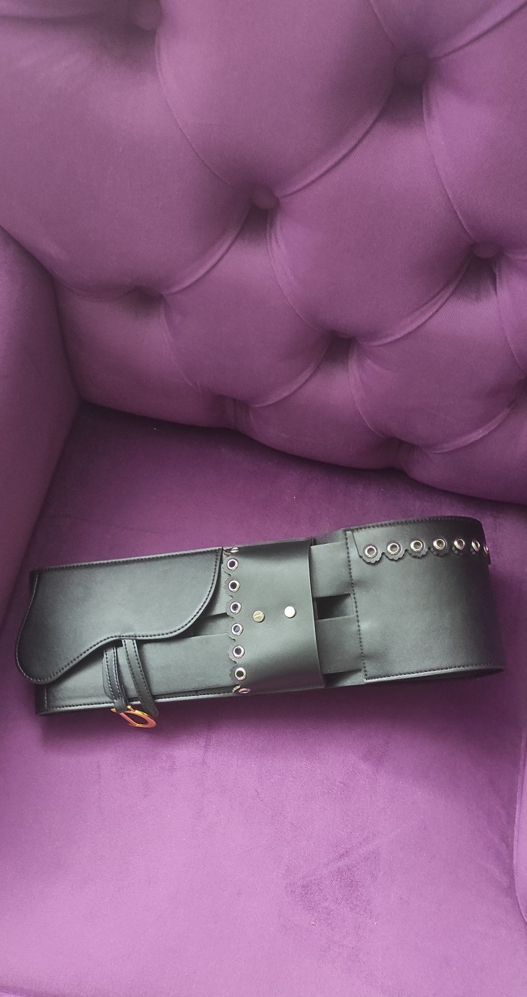 Pasek skórzany christian dior ... Gucci