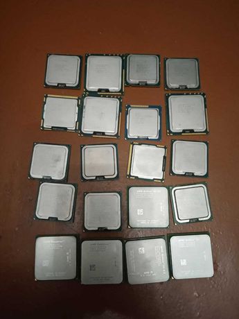 Процессоры intel 775s, 1156s, 1366s и AMD am2 сокет и ноутбучные