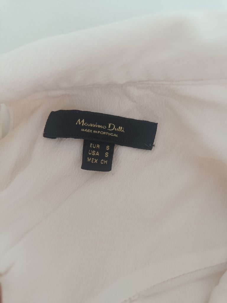 Koszula Massimo dutti  jedwab