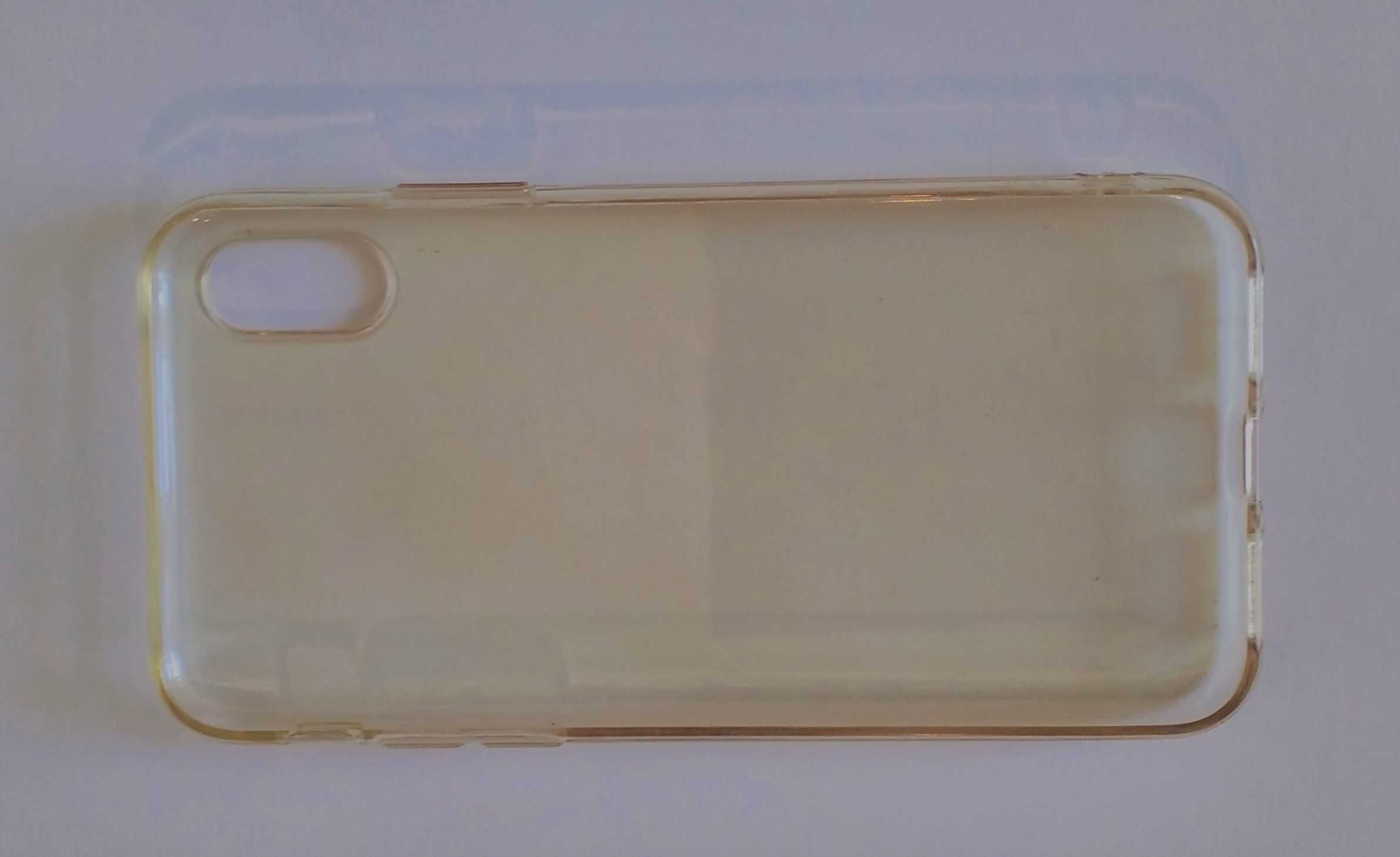 Силиконовый чехол - накладка для Айфон iPhone X/XS
