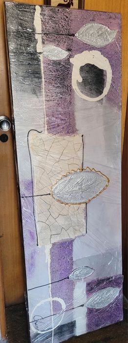 Quadro feito à mão