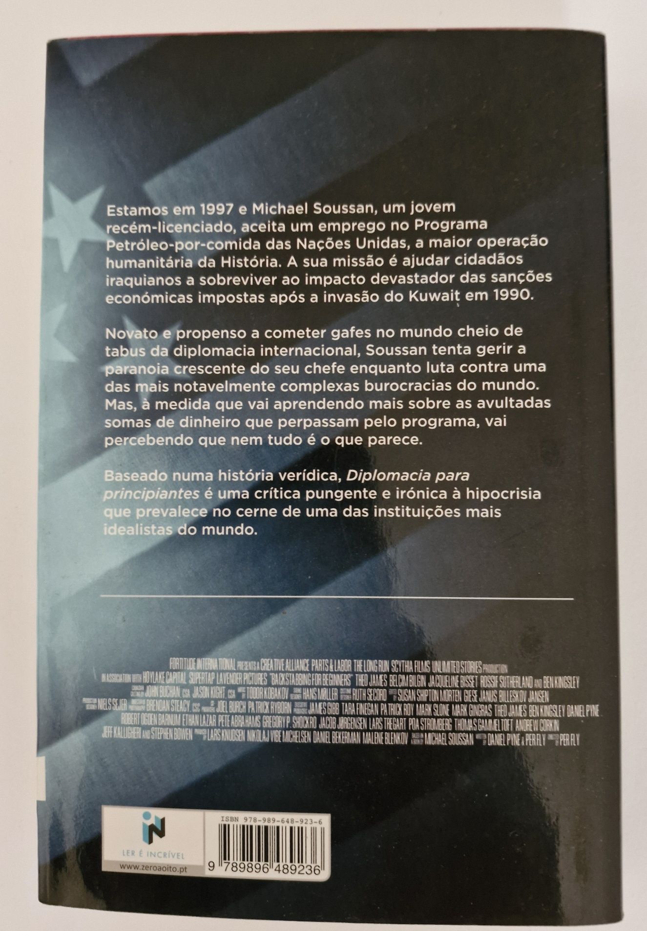 Livro , Diplomacia para principiantes.