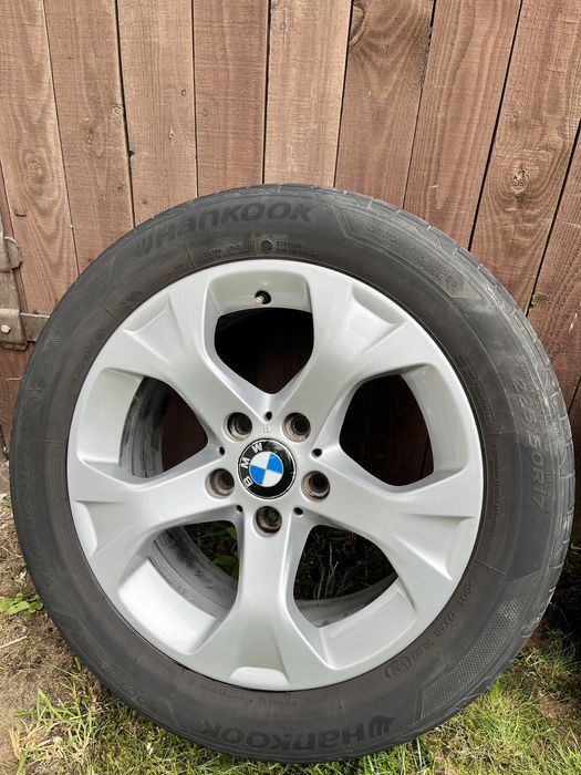 Koła Bmw x1 e84 5x120 xdrive 225/50 R17 opony letnie super stan