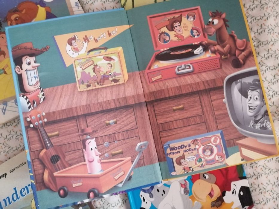 Livros Coleção Disney