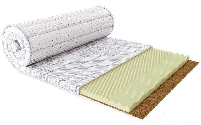 Матрац Топпер ЕММ Scandi Etran 80х190