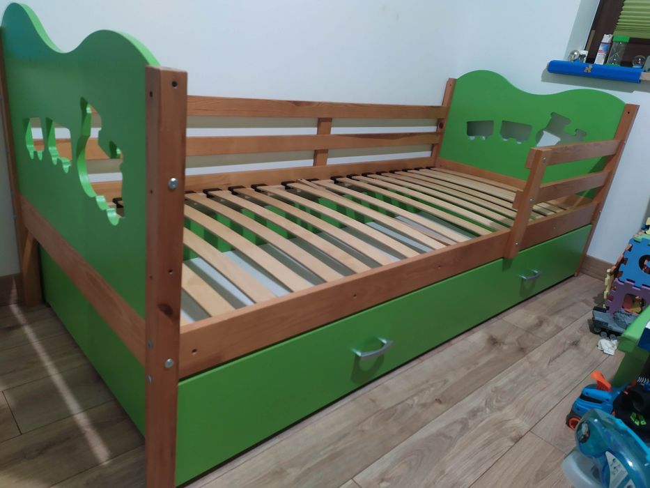 Łóżko dziecięce 90x200cm