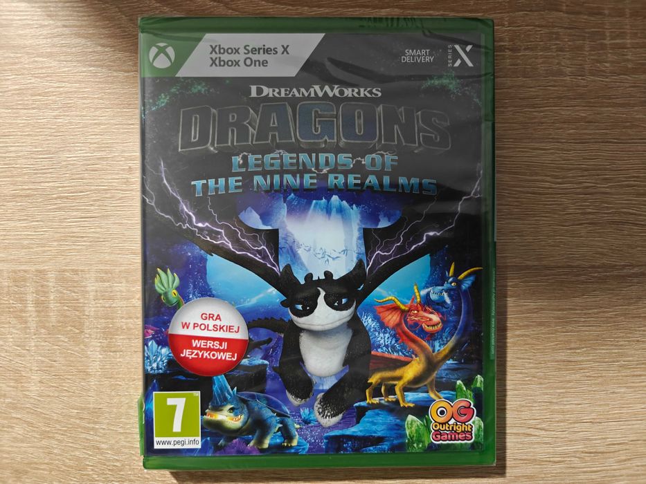 Dreamworks Dragons Legends of the Nine Realms PL Xbox One Series NOWA