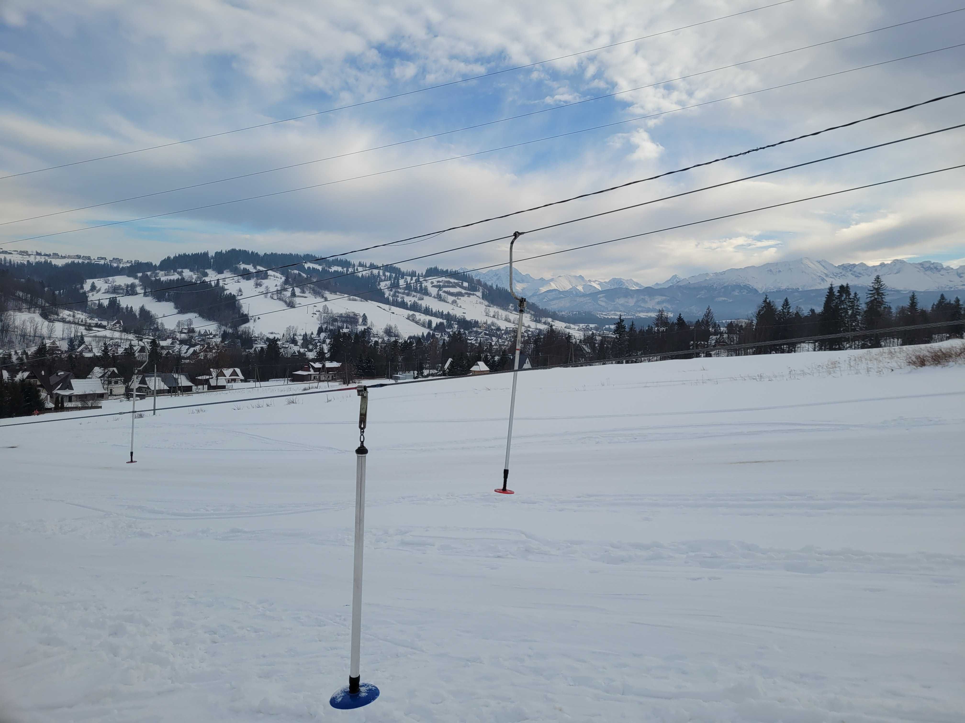 Pokoje z wyżyw. "U ZARYCKICH"-Tanie Noclegi k/Zakopane-Biały Dunajec**