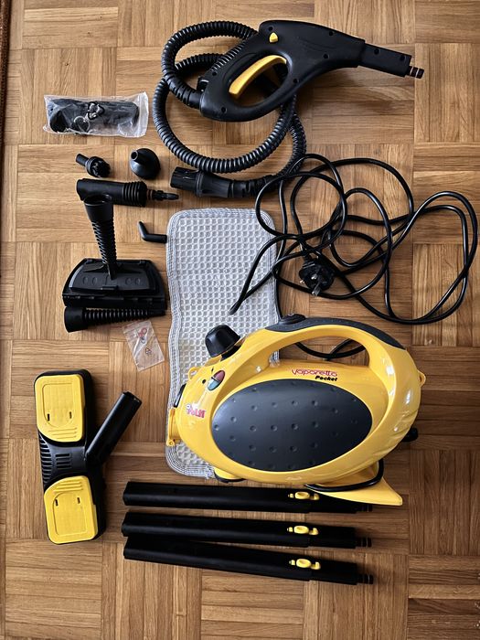 Myjka parowa parownica z akcesoriami