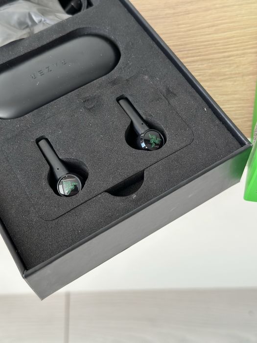 Навушники бездротові Razer Hammerhead True WL Mic Bluetooth Black
