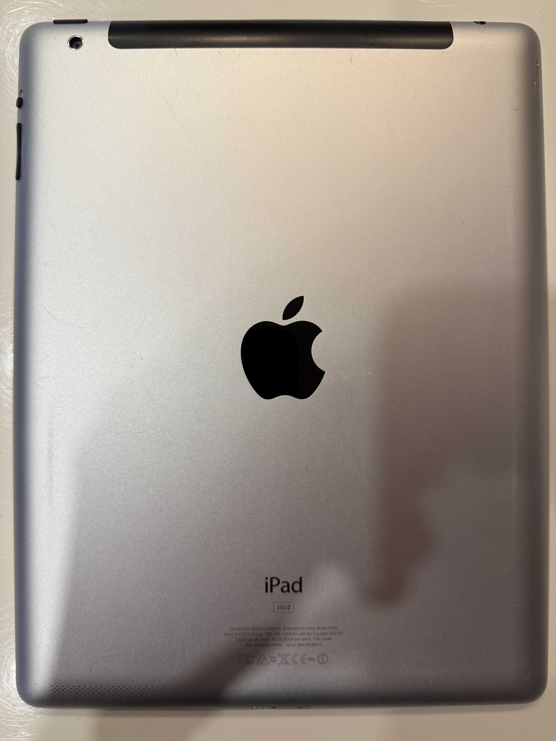 Tablet Apple iPad 2 16GB A1396 WiFi + Cellular FV23%