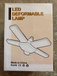 Żarówka Składana LED E27 72W 6500K