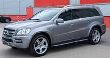 Mercedes GL 350 bluethc AMG Zamienię