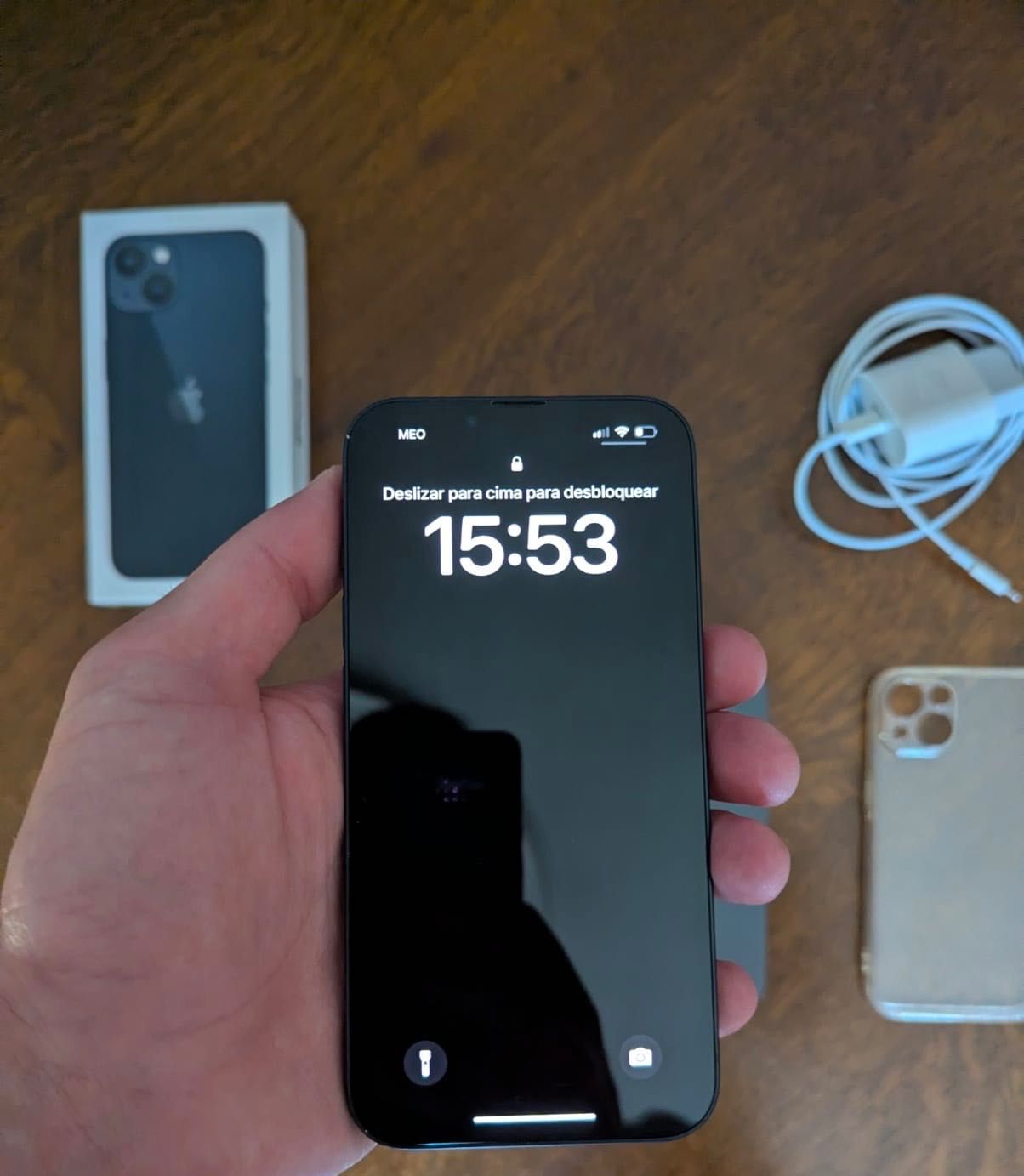 Apple iPhone 13 6.1" 256GB Midnight