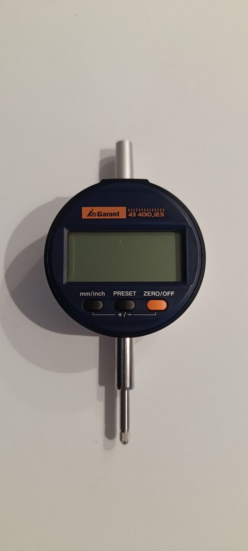 Czujnik Cyfrowy Rozdzielczość 0,001 mm 12.5 mm GARANT