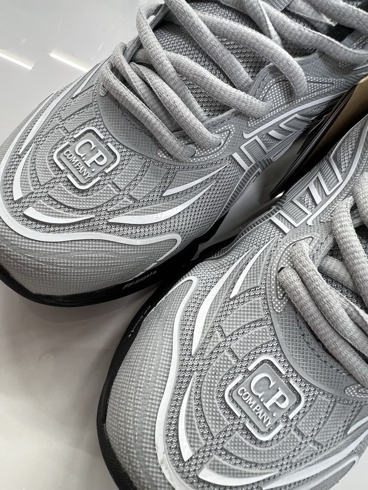 Кросівки Asics x C.P. Company Grey/Black