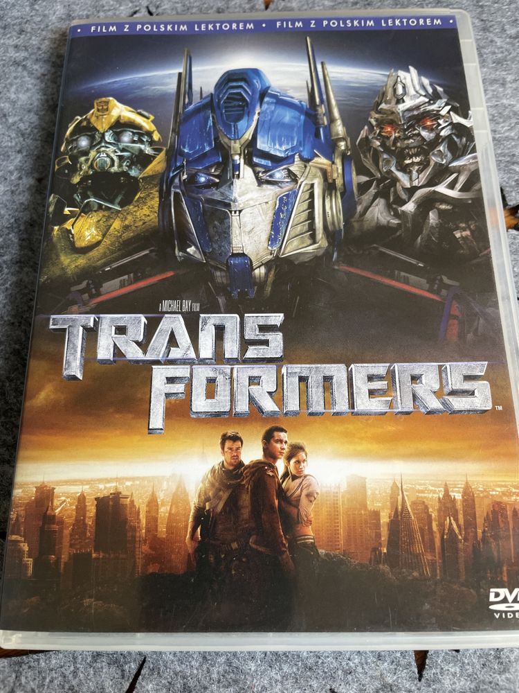 DVD film Teansformers