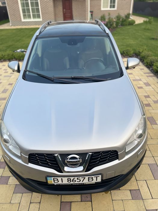 Nissan Qashqai 2012 перший власник