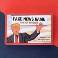 Fake News Game: Trump Edition • True or False Card Game